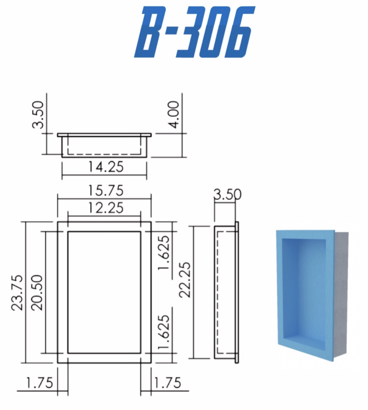 Mega Niche B-306 - Image 2